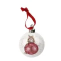 Wrendale Designs Hanging Christmas Bauble 7cm - 1