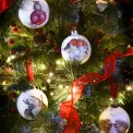 Wrendale Designs Hanging Christmas Bauble 7cm - 3