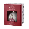 Wrendale Designs Hanging Christmas Bauble 7cm - 2