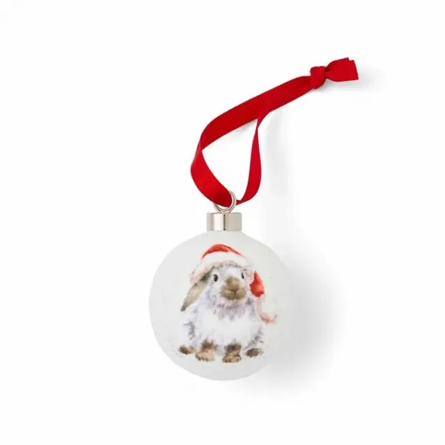 Wrendale Designs Hanging Christmas Bauble 7cm
