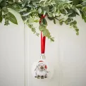Wrendale Designs Hanging Christmas Bauble 7cm - 3