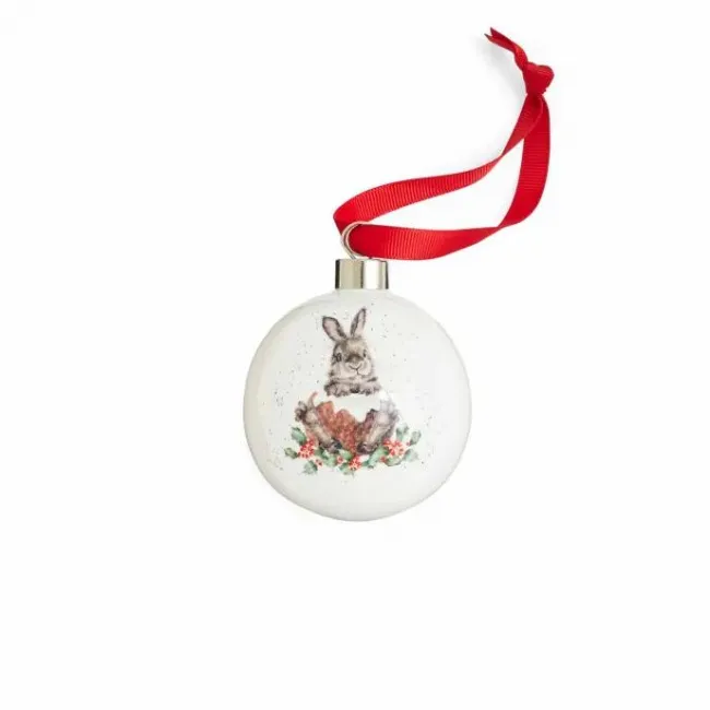 Bombka Wrendale Designs Zawieszka na choinkę 7cm - 1