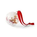 Bombka Wrendale Designs Zawieszka na choinkę 7cm - 4