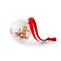 Wrendale Designs Hanging Christmas Bauble 7cm - 3