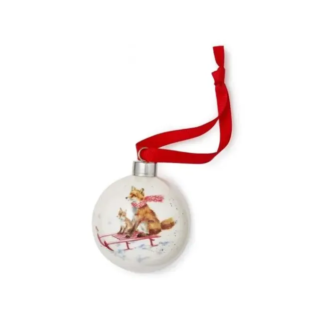 Bombka Wrendale Designs Zawieszka na choinkę 7cm