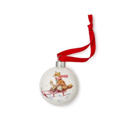Bombka Wrendale Designs Zawieszka na choinkę 7cm