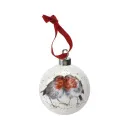 Bombka Wrendale Designs Zawieszka na choinkę 7cm - 1