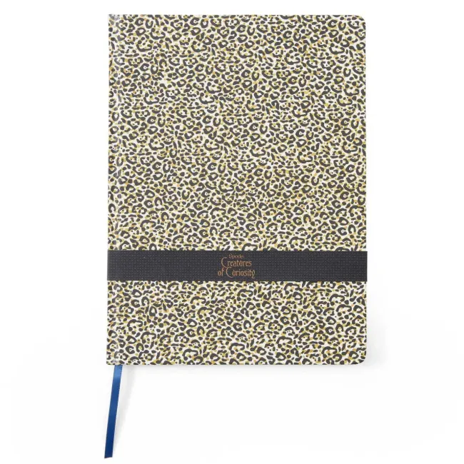 Notes Creatures of Curiosity A4 Leopard Print