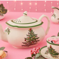 Christmas Tree Teapot 1.28L - 4