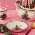 Christmas Tree Cereal Bowl 15cm 300ml - 6