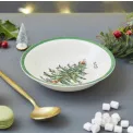 Christmas Tree Cereal Bowl 15cm 300ml - 9