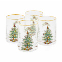 Christmas Tree Glass 400ml - 7