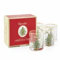 Christmas Tree Glass 400ml - 2