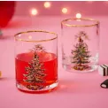 Christmas Tree Glass 400ml - 6