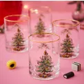 Christmas Tree Glass 400ml - 5