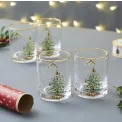 Christmas Tree Glass 400ml - 8