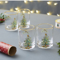 Christmas Tree Glass 400ml - 2