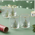Christmas Tree Glass 400ml - 7