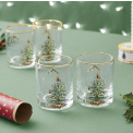 Christmas Tree Glass 400ml - 3