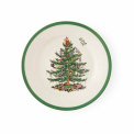 Christmas Tree Dinner Plate 27cm - 1