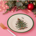 Christmas Tree Dinner Plate 27cm - 11