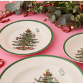 Christmas Tree Dinner Plate 27cm - 9