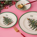 Christmas Tree Dinner Plate 27cm - 10