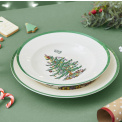 Christmas Tree Dinner Plate 27cm - 6