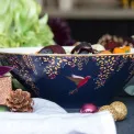 Chelsea Sara Miller Salad Bowl 20cm Navy - 5