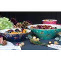 Chelsea Sara Miller Salad Bowl 20cm Navy - 4