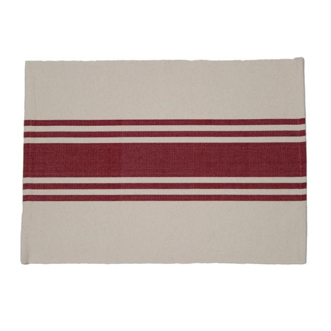 Placemat 50x35cm Rouge 