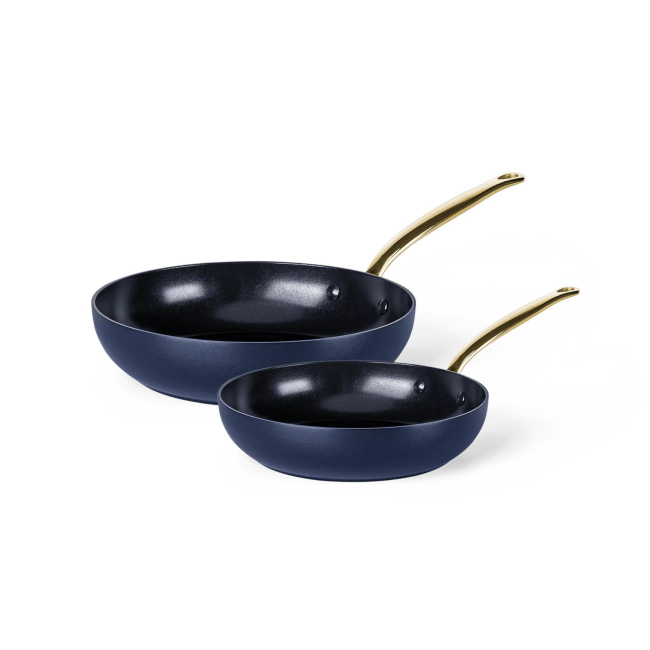 Barcelona Blue Limited Edition Set of 2 Pans 20+28cm