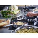 Geneva Pan 24cm 2.6L + Lid - 3