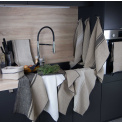Ręcznik kuchenny Calvi 70x50cm noir - 2