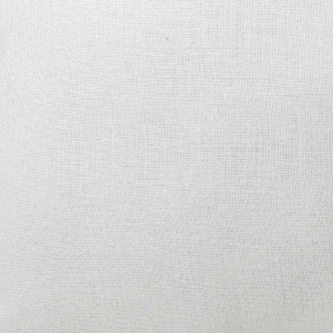 Obrus Lino 330 150x150cm Blanc - 1