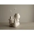 Como Vase 15.5cm Cream - 2