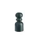 Como Candle Holder 13cm Black