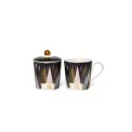 Sara Miller London Set Mug + Candle 42h Frosted Pines - 1