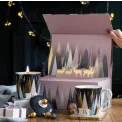 Komplet Sara Miller London kubek + świeczka 42h frosted pines - 2