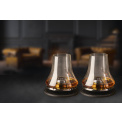 Atmosphere Set of 2 Whisky Tasting Glasses + Cooling Coasters - 3