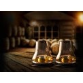Komplet Experience 2 szklanki do degustacji whisky + 4 podstawki chłodzące - 2