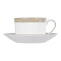 Cup with Saucer Vera Wang Lace Gold 150ml for tea - 1