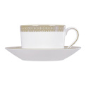 Cup with Saucer Vera Wang Lace Gold 150ml for tea - 1