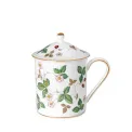 Kubek Wild Strawberry 500ml + pokrywka
