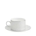 Gio Platinum Cup with Saucer 180ml for coffee - 2