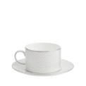 Gio Platinum Cup with Saucer 180ml for coffee - 9