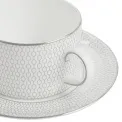 Gio Platinum Cup with Saucer 180ml for coffee - 3