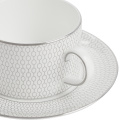 Gio Platinum Cup with Saucer 180ml for coffee - 8
