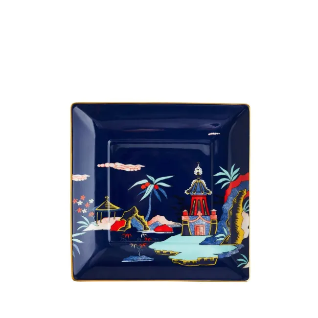 Taca Wonderlust Blue 15,5cm Pagoda