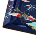 Wonderlust Blue Tray 15.5cm Pagoda - 4
